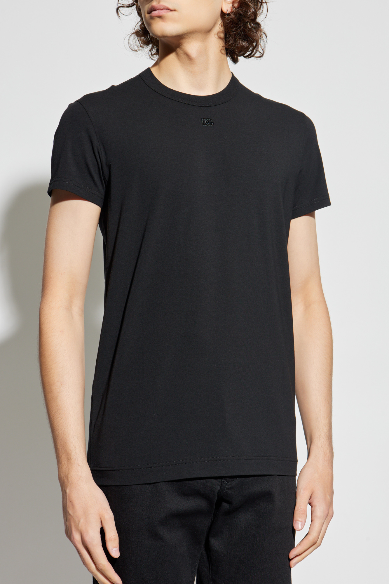 DOLCE & GABBANA ロコハッチTシャツ G8JX7TFU7EQ N0000 14160910_19017642_600.jpg